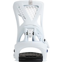 Men's Step On Genesis Snowboard Bindings - White