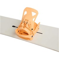Step On Re:Flex Snowboard Bindings - Orange Cream