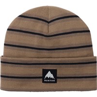 Recycled Kactusbunch Tall Beanie - Summit Taupe Stripes