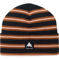 Recycled Kactusbunch Tall Beanie - True Black Stripes
