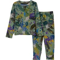 Toddlers' Fleece Base Layer Set - Jungle Cats