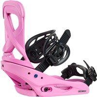 Women's Scribe Re:Flex Snowboard Bindings - Fuchsia Pink