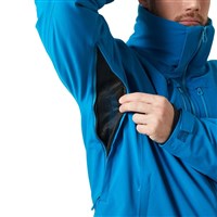 Men's Alpha Lifaloft Jacket - Cerulean Blue