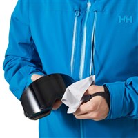 Men's Alpha Lifaloft Jacket - Cerulean Blue
