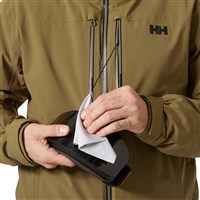 Men's Alpha Lifaloft Jacket - Sepia