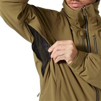 Men's Alpha Lifaloft Jacket - Sepia