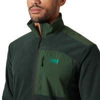 Men's Daybreaker Block Microfleece Jacket - Dark Jungle
