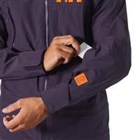 Men's Sogn Shell 2.0 Jacket - Black Grape