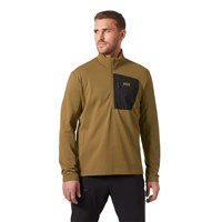 Men's Versalite Half Zip Fleece - Sepia