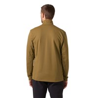 Men's Versalite Half Zip Fleece - Sepia