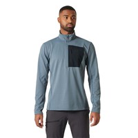 Men's Versalite Half Zip Fleece - Washed Navy