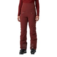 Women's Alphelia Hi Waist Insulated Ski Pant - Mars Red
