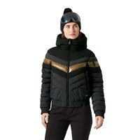 Women's Imperial Short Puffy Jacket - Black