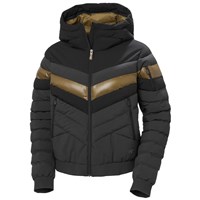 Women's Imperial Short Puffy Jacket - Black