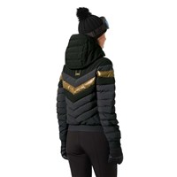 Women's Imperial Short Puffy Jacket - Black