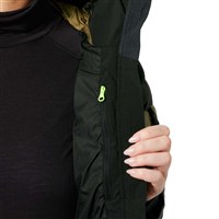 Women's Imperial Short Puffy Jacket - Black