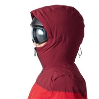 Women's Nora Short Puffy Jacket - Mars Red