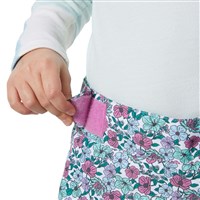 Youth Diamond Pant - Meta Pink Floral Aop