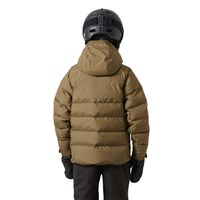 Youth Kvitfjell Race Puffy Jacket - Sepia