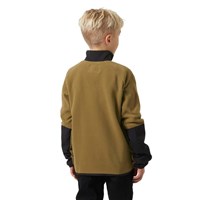 Youth Marka Fleece Jacket - Sepia