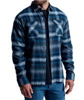 Men's Dillingr Flannel LS Shirt - Blue Ridge