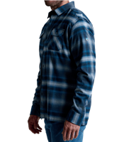 Men's Dillingr Flannel LS Shirt - Blue Ridge