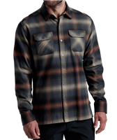 Men's Dillingr Flannel LS Shirt - Dune