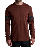 Men's Invigoratr Crewneck - Rustic Brick