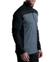 Men's Ryzer 1/4 Zip Sweater - Night Blue