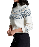 Women's Alpina Sweater - Alpine White