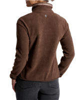 Women's Hygge 1/2 Zip - Coffee