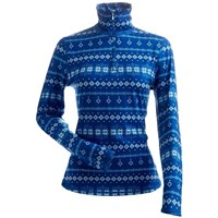 Women's Snowflake T Neck Top