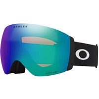 Flight Deck Pro L Matte Black Goggle - Matte Black Frame w/ Prizm Argon & Prizm Iced Lenses (OO7138-04)