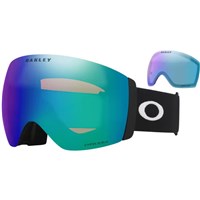 Flight Deck Pro L Matte Black Goggle - Matte Black Frame w/ Prizm Argon & Prizm Iced Lenses (OO7138-04)