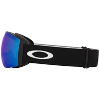 Flight Deck Pro L Matte Black Goggle - Matte Black Frame w/ Prizm Argon & Prizm Iced Lenses (OO7138-04)
