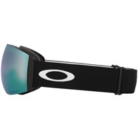 Flight Deck Pro L Matte Black Goggle - Matte Black Frame w/ Prizm Sapphire & Prizm Iced Lenses (OO7138-02)