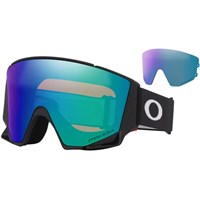 Flow M Matte Black Goggle - Matte Black Frame w/ Prizm Sapphire & Prizm Iced Lenses (OO7147-01)