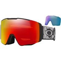 Line Miner Pro L Goggle - Black Reinforce Frame w/ Prizm Torch & Prizm Iced Lenses (OO7136-1400)