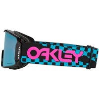 Prizm Line Miner L Goggle - Chex Black Frame w/ Prizm Snow Sapphire Iridium Lens (OO7070-I2)