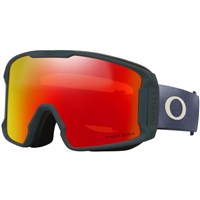 Prizm Line Miner M Goggle - Ink Haze Frame w/ Prizm Snow Torch Iridium Lens (OO7093-95)