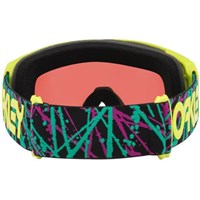 Prizm Line Miner M Goggle - Jaxson Blue Frame w/ Prizm Snow Sapphire Iridium Lens (OO7093-94)