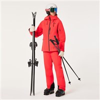 Women's Canopy Insulated Jacket - Hibiscus Red