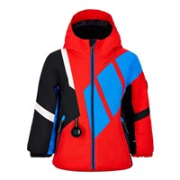Boy's Orb Jacket - Red