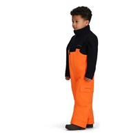 Boy's Volt Bib Pant - Just Orange