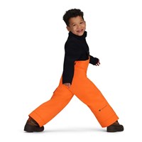 Boy's Volt Bib Pant - Just Orange