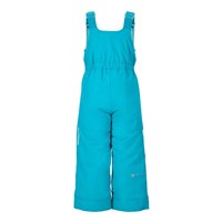 Girl's Snoverall Bib Pant - Aegean Blue