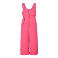 Girl's Snoverall Bib Pant - Azalea