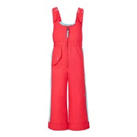 Girl's Snoverall Stripe Bib Pant - Tropical Pink