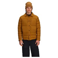 Men's Explorer Down Shirt - Walnut