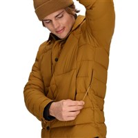 Men's Explorer Down Shirt - Walnut